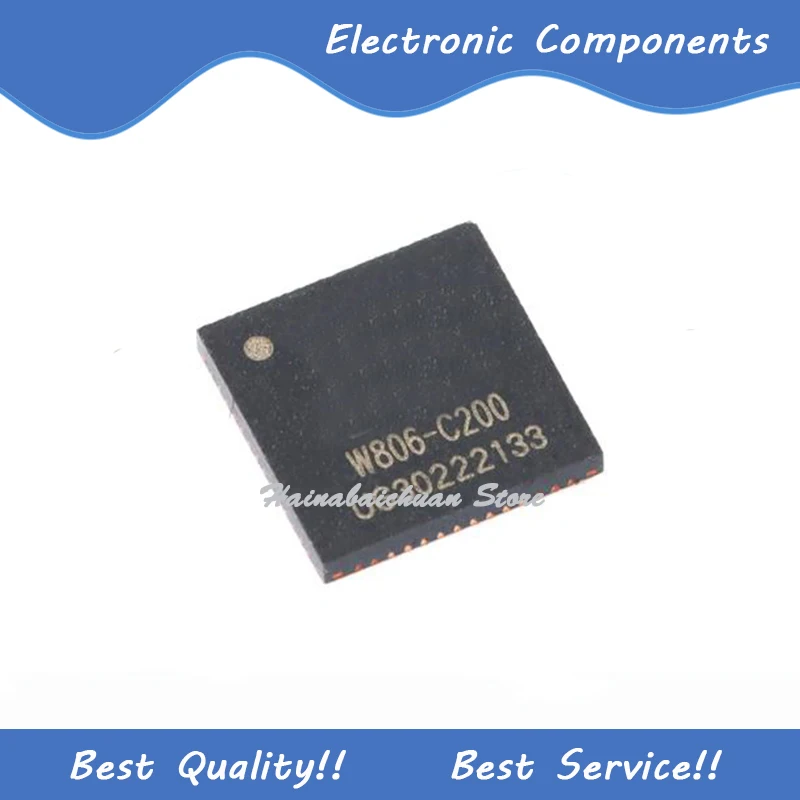 

10 Pcs/Lot W806-C200 QFN56 New and Original In Stock