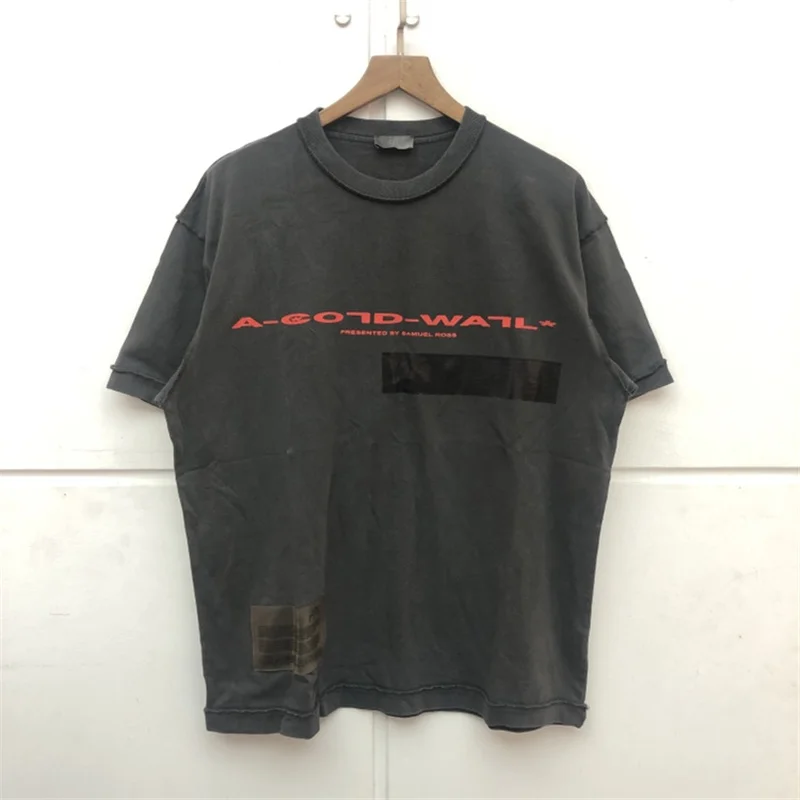 

Летняя стильная футболка для мужчин и женщин, Винтажная футболка A-Cold-Wall, лучшего качества футболка A Cold Wall *, футболки из плотной ткани ACW