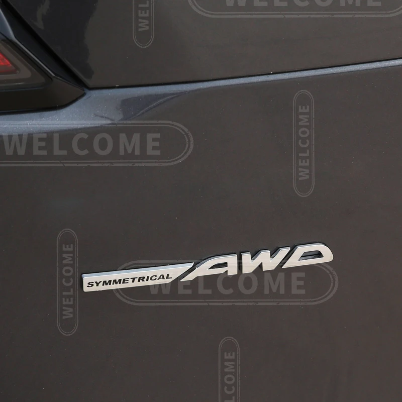 Фото 3D металлический SYMMETRICAL AWD логотип автомобиля буквенная эмблема значок наклейка на багажник наклейки для Subaru Forester Outback Legacy Impreza XV WRX №5