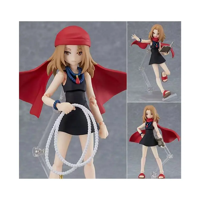 

Original MAX FACTORY Figma SHAMAN KING Anna Kyoyama 546 In Stock Anime Figures Model Toys