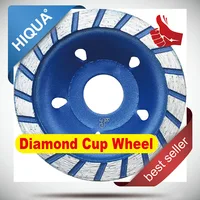 80mm/100mm Steel Cup Wheel,3"/4"Diamond Grinding Wheel,Angle Grinder Accessory,Polishing Wheels For Granite,Marble,Cement Floor