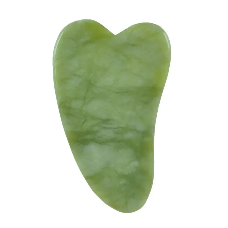 

Guasha Jade Board Scraping Scraper Tool SPA Salon Body Massager Beauty Health Care Tools