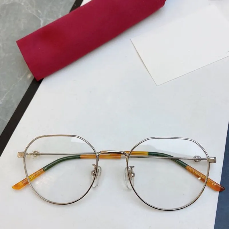 

NEW 2021 Women Men Prescription Optical original Brand g0684 glasses Frame mujer Gafas Eyeglasses Eyewear lentes oculos feminino