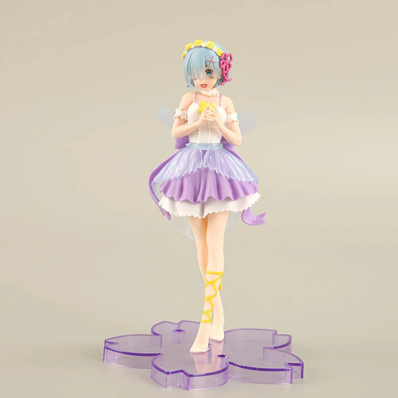 

Re Life In A Different World From Zero 18cm PVC Rem GK Model Anime Action Figure Desktop Collection Toys For Children Gift