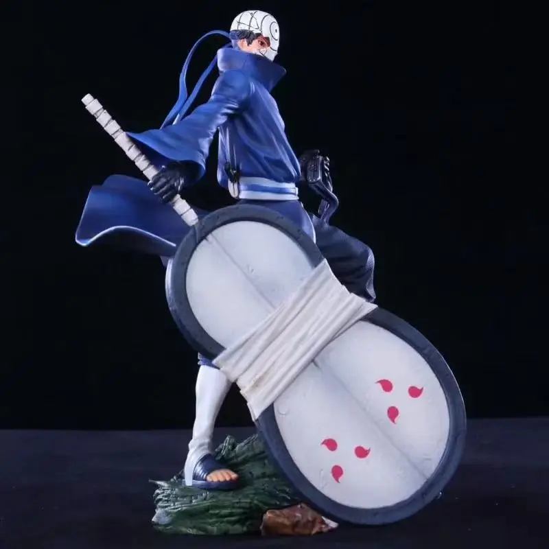 

Genuine Naruto Shippuden Figure Anime Model 28CM Six Paths Uchiha Obito Action Doll Collectible Toy Birthday Children's Gifts