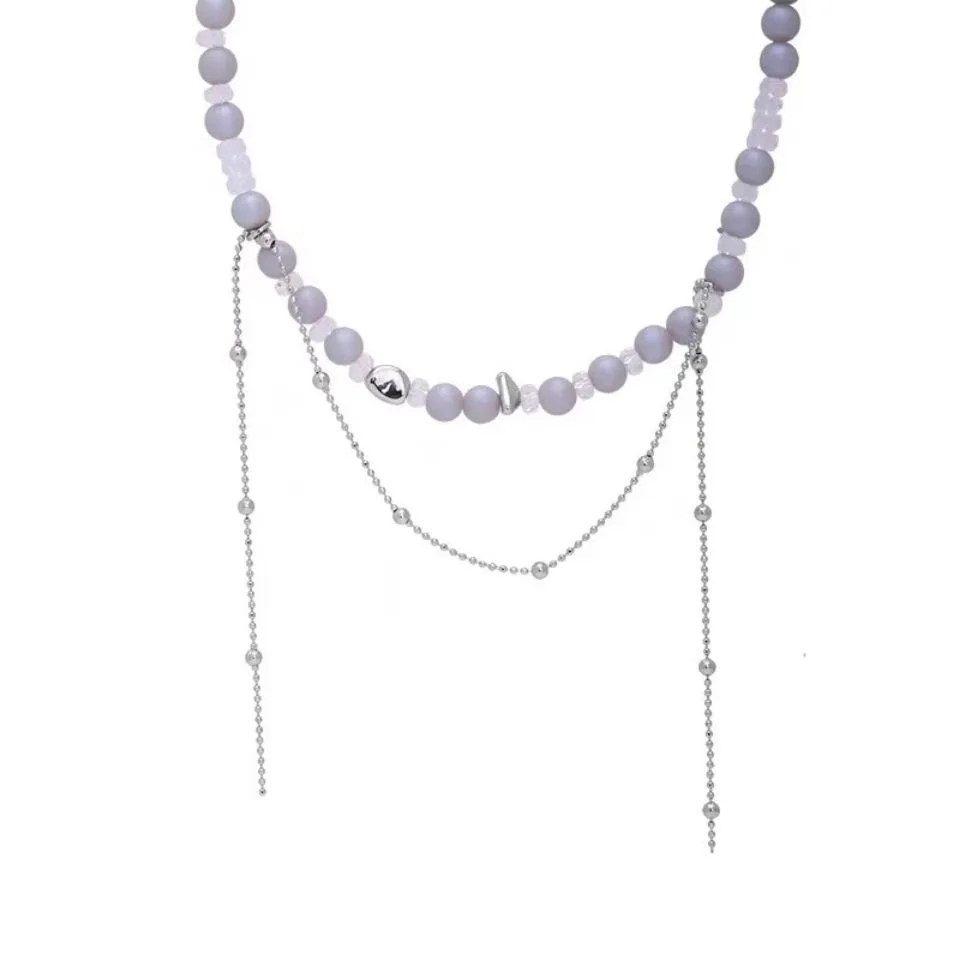 Модное популярное женское ожерелье в Корейском стиле с уникальным дизайном из