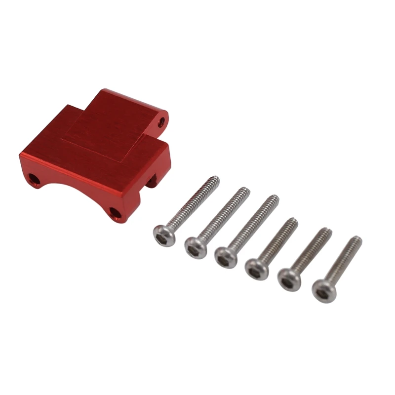 

Алюминиевое Крепление для задней оси, верхнее звено для осевого SCX24 C10 JLU Gladiator Bronco 1/24, детали для гусеничного автомобиля на радиоуправлении