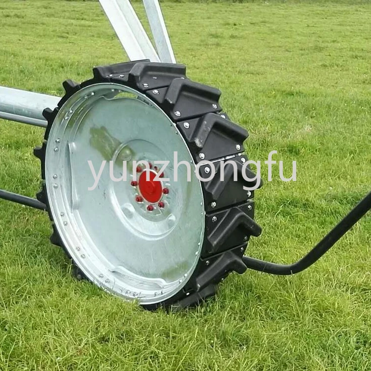 

2022 Hot Sales Non-Pneumatic Tire for Center Pivot Farm Irrigation System