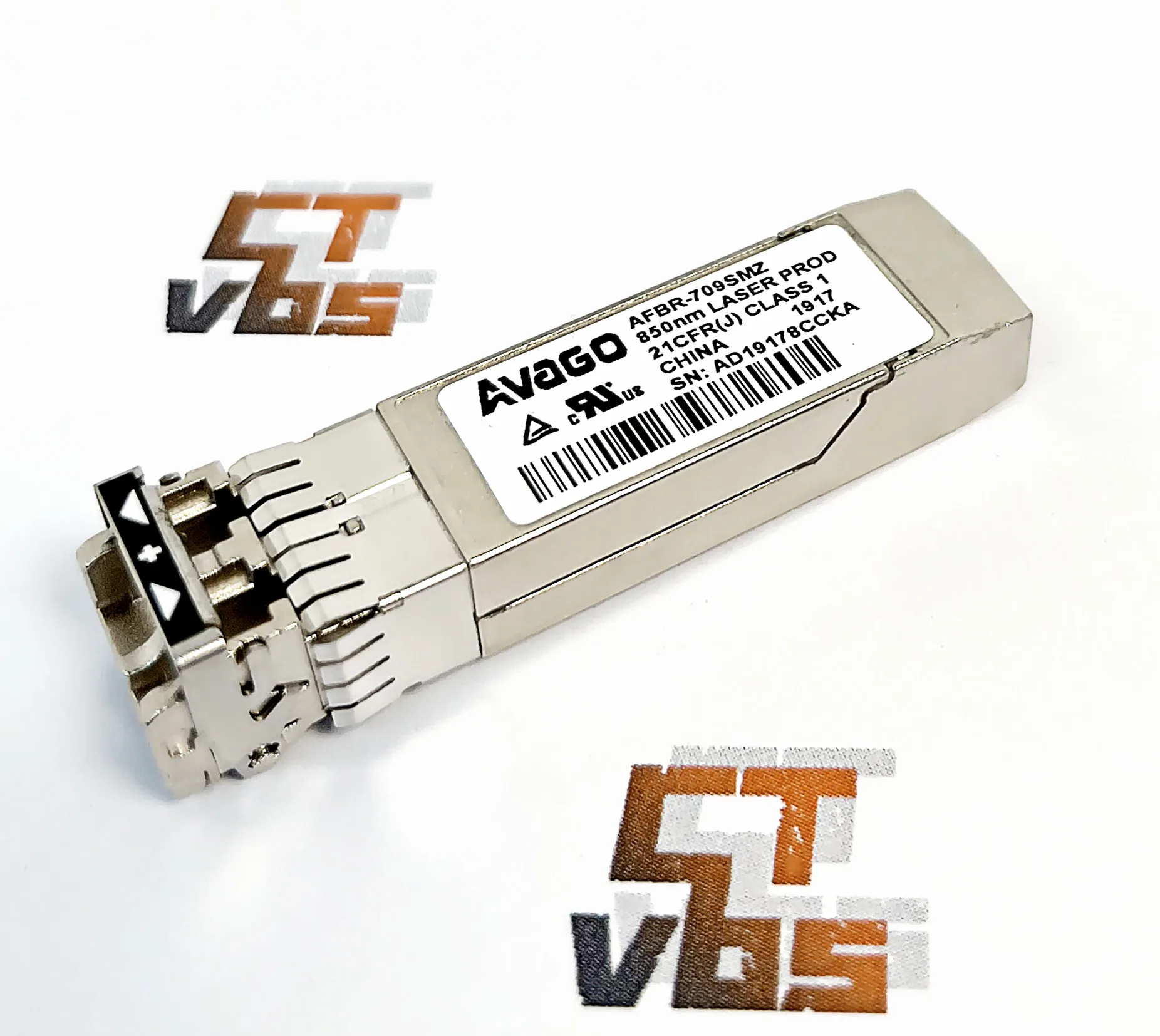 Avago AFBR 709SMZ SFP+SR/SW 10Gb/s 850nm Multimode SFP+ Transceiver *Free Shipping*