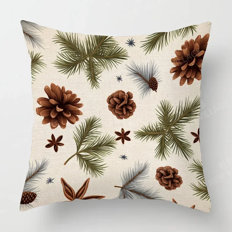 

Декоративные наволочки для подушек, полиэстер, PRINTED