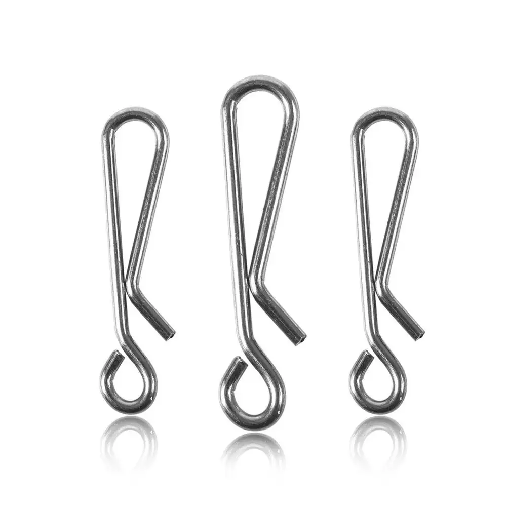 

50Pcs/set Hanging Pin Sea Fishing Pin Winder Pin Fishing Gear Gadget Connector