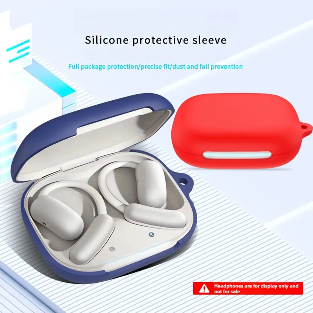 Силиконовый чехол для наушников Anker Soundcore AeroFit 2 пылезащитный защитный с защитой