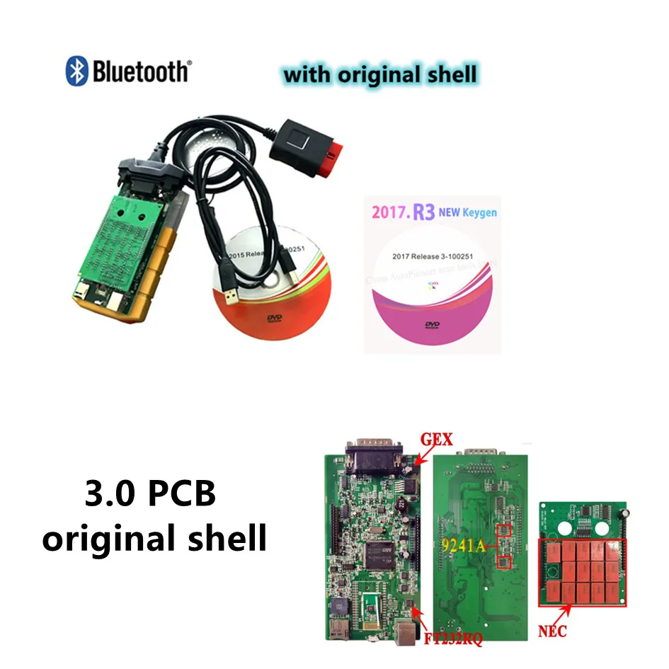 

Оптовая продажа 10 шт. 2020,23 с генератором ключей для Дельфин vd tcs pro plus bluetooth можно выбрать плату v3.0