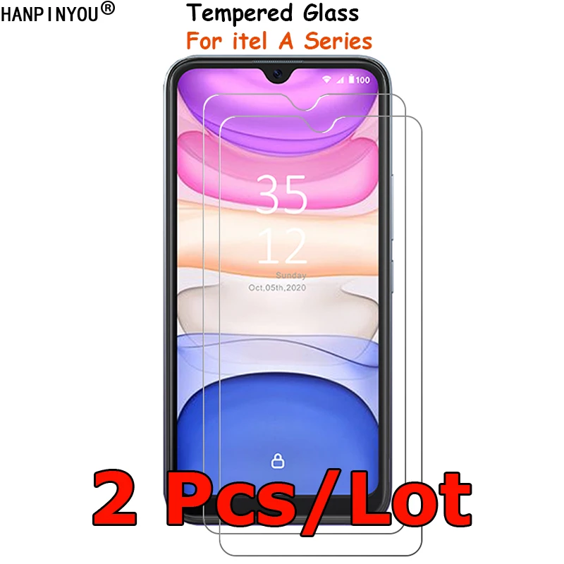 2 шт./комплект, закаленное стекло для itel A49 A57 A58 A48 A26 A37 Play