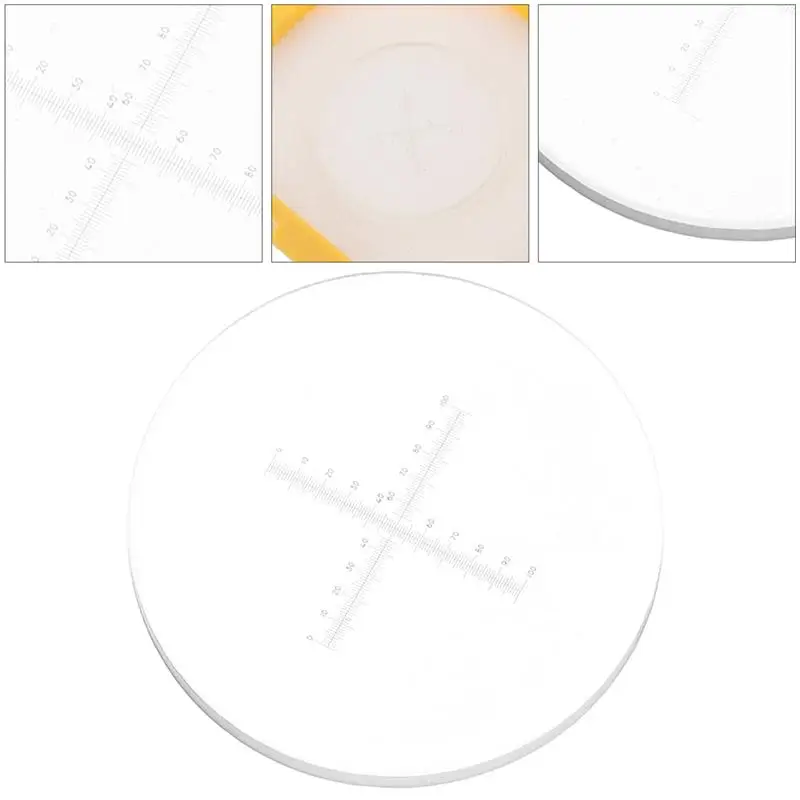 

Microscope Micrometer Cross Eyepiece Micrometer Slides Area Measuring Ruler