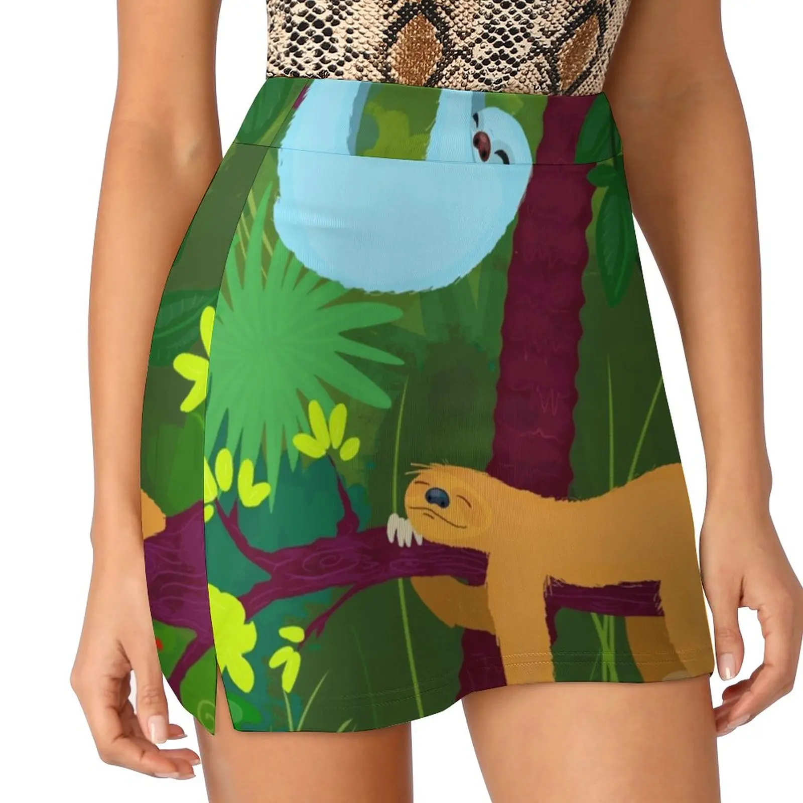 Женская юбка The Nap Time 2 Y2K летняя одежда 2022 юбка-брюки в стиле K-POP с карманами