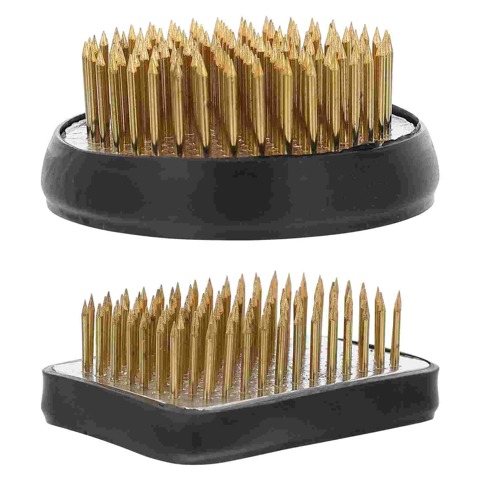 

Flower Arrangement Floral Pin Holder Fixation Needle Holders Base DIY Plastic Pot