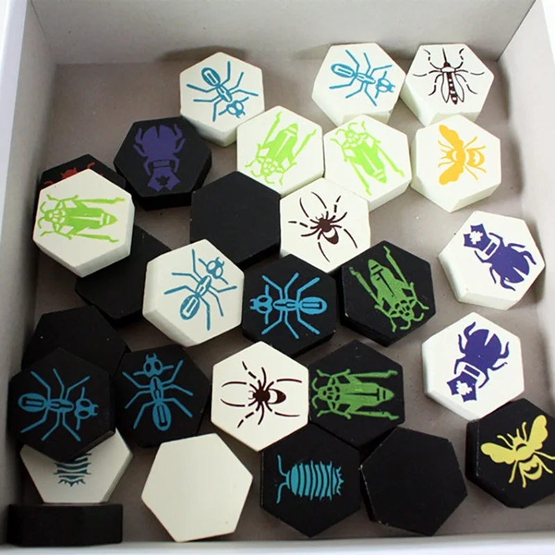 

Board Game Hive 2 Player Funny Hive Card Game for Family Party Children Gift