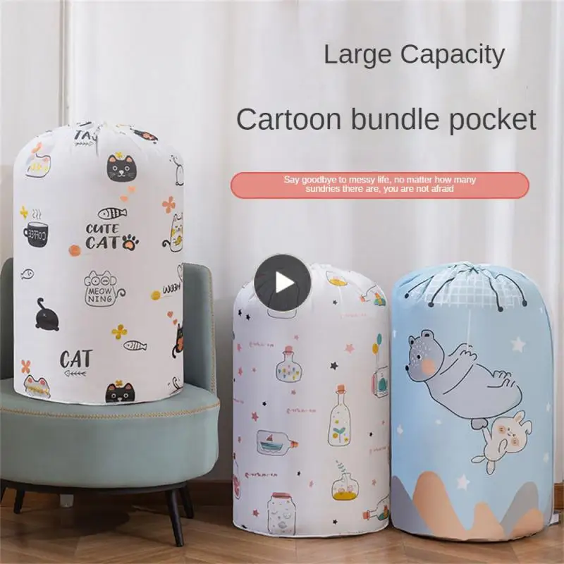 

Thickened Clothes Storage Bag High Quality Large Capacity Household Storage Bag Dustproof Dust Bag Durable A Variety Of Optional