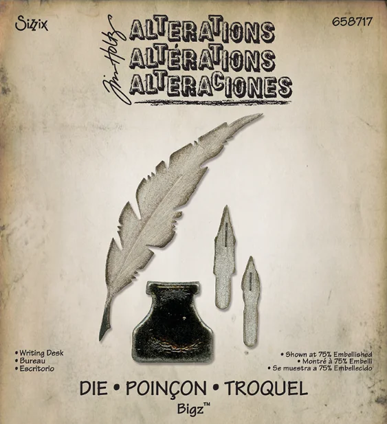 

Штампы для скрапбукинга металлическая перьевая ручка и чернильные штампы ремесло тиснение создание бумаги шаблон для изготовления поздра...