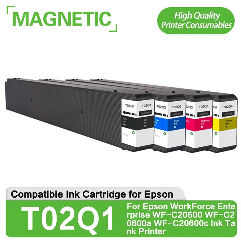 T02Q1 T02Q2 T02Q3 T02Q4 картридж для чернил струйных принтеров Epson