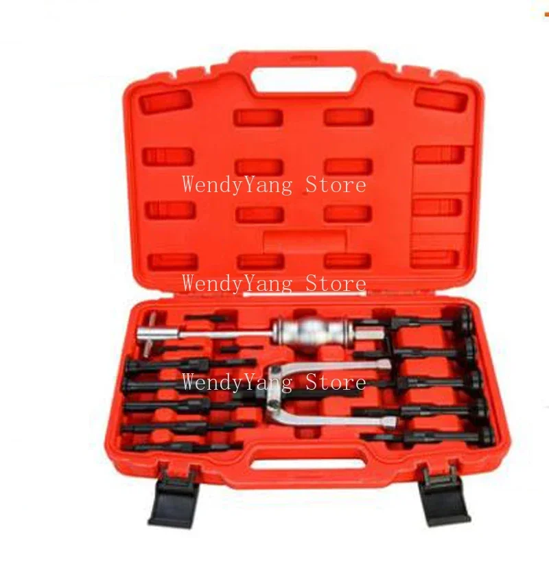 16 шт./компл. съемник подшипников набор для снятия глухих внутренних глухое