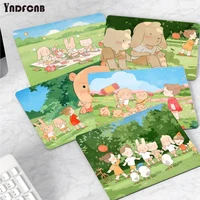 new design green plant anime keyboard gaming mousepads top selling wholesale gaming pad mouse