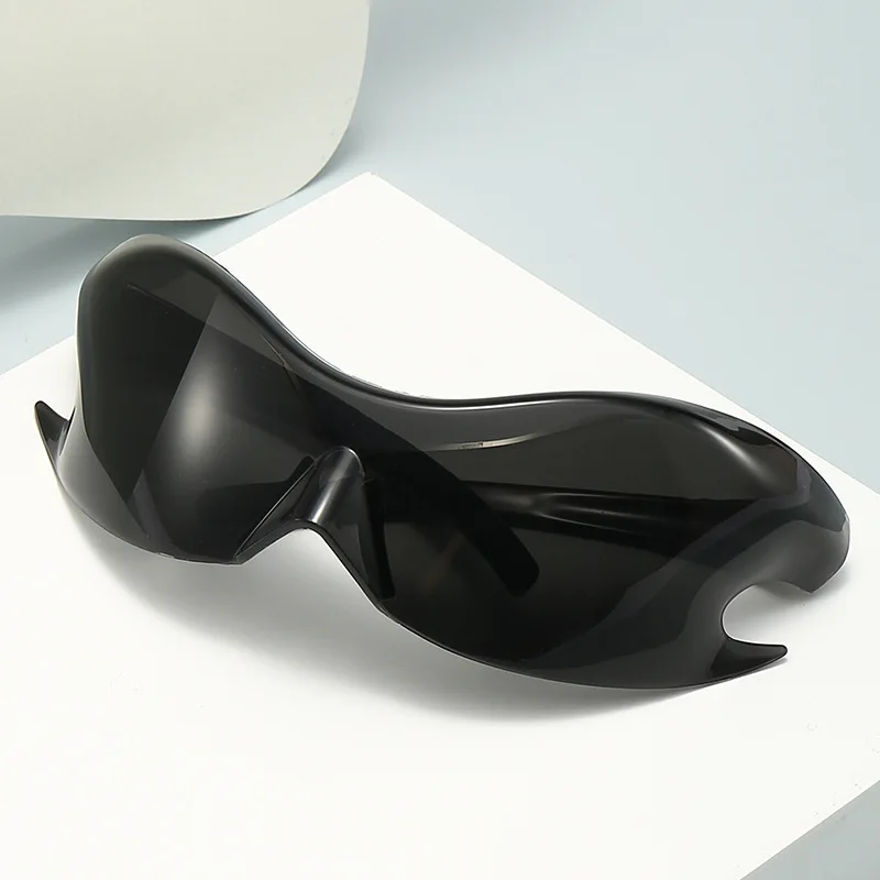 

Очки солнцезащитные унисекс без рамки, уникальные классические винтажные солнечные очки с защитой UV400