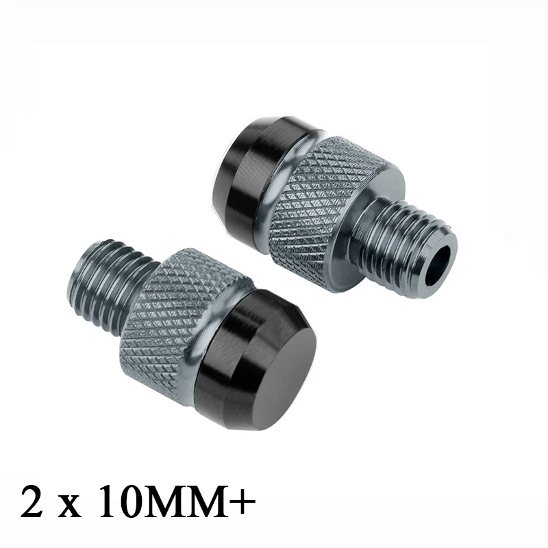 

Аксессуары для Suzuki, универсальные алюминиевые винты для зеркал M10*1,25, болты для зеркал мотоцикла, винты с заглушкой для отверстий, колпачки, болт с резьбой