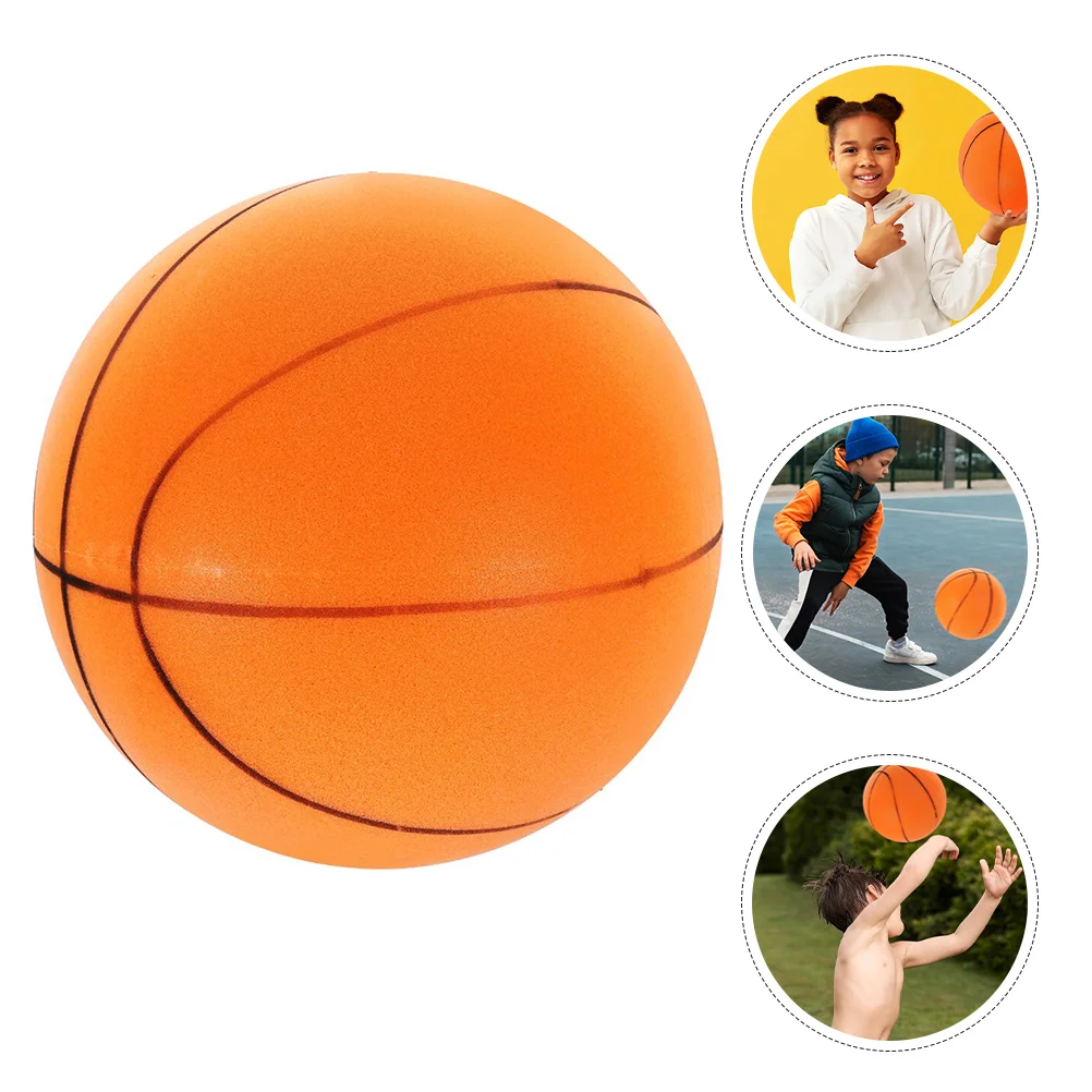 

Children Ball Plaything Jumping Bouncy Balls Toys Mute Bouncing Home Silent Elasticity