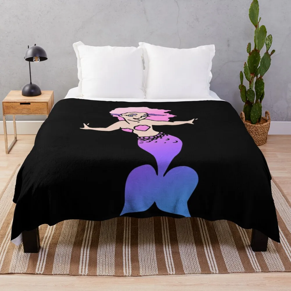 

Mermaid Throw Blanket Throw And Blanket