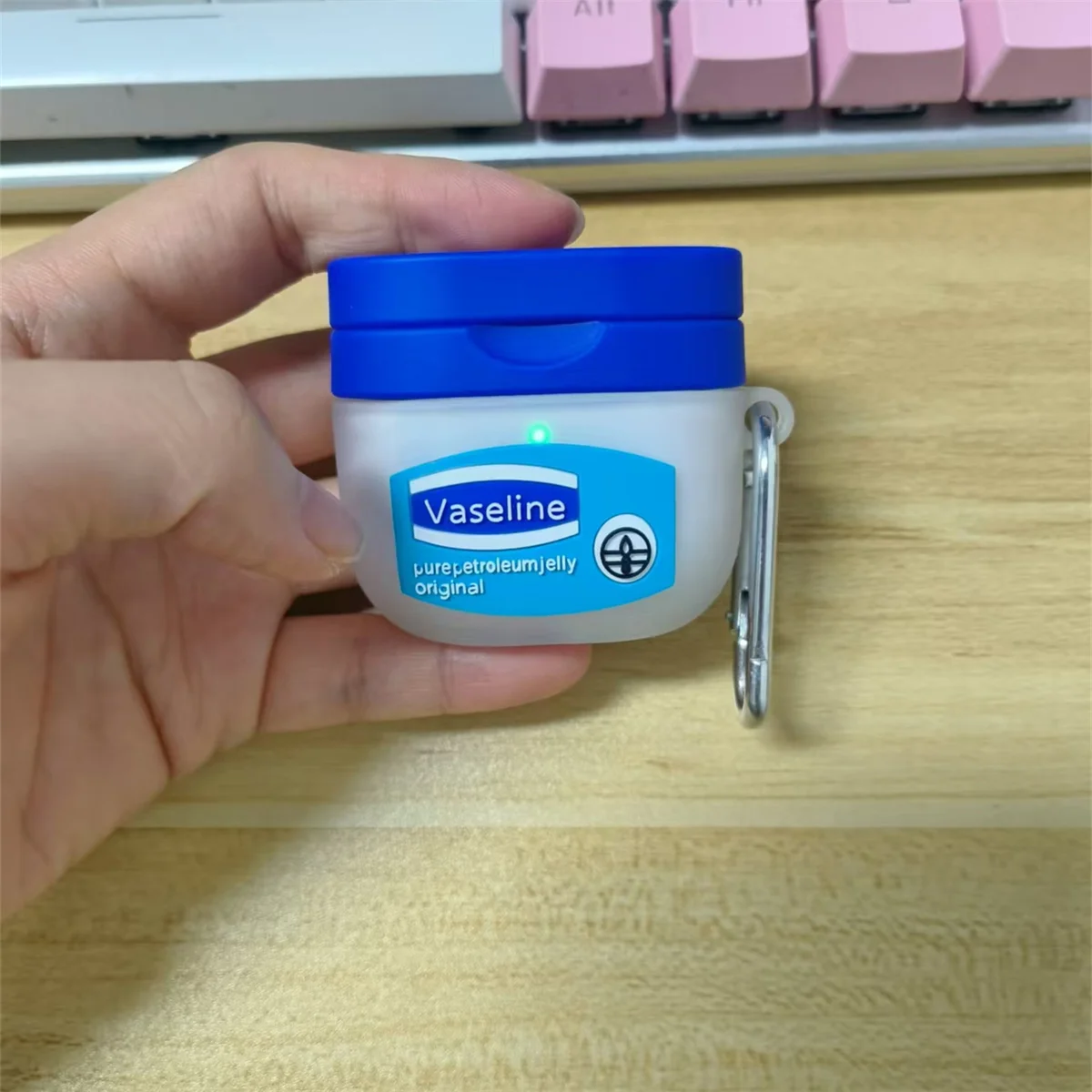 Cover for AirPods 4th Generation Popular Design Silicone Earbuds Case Airpods 4 with Hook Front LED Visible Boys Girls