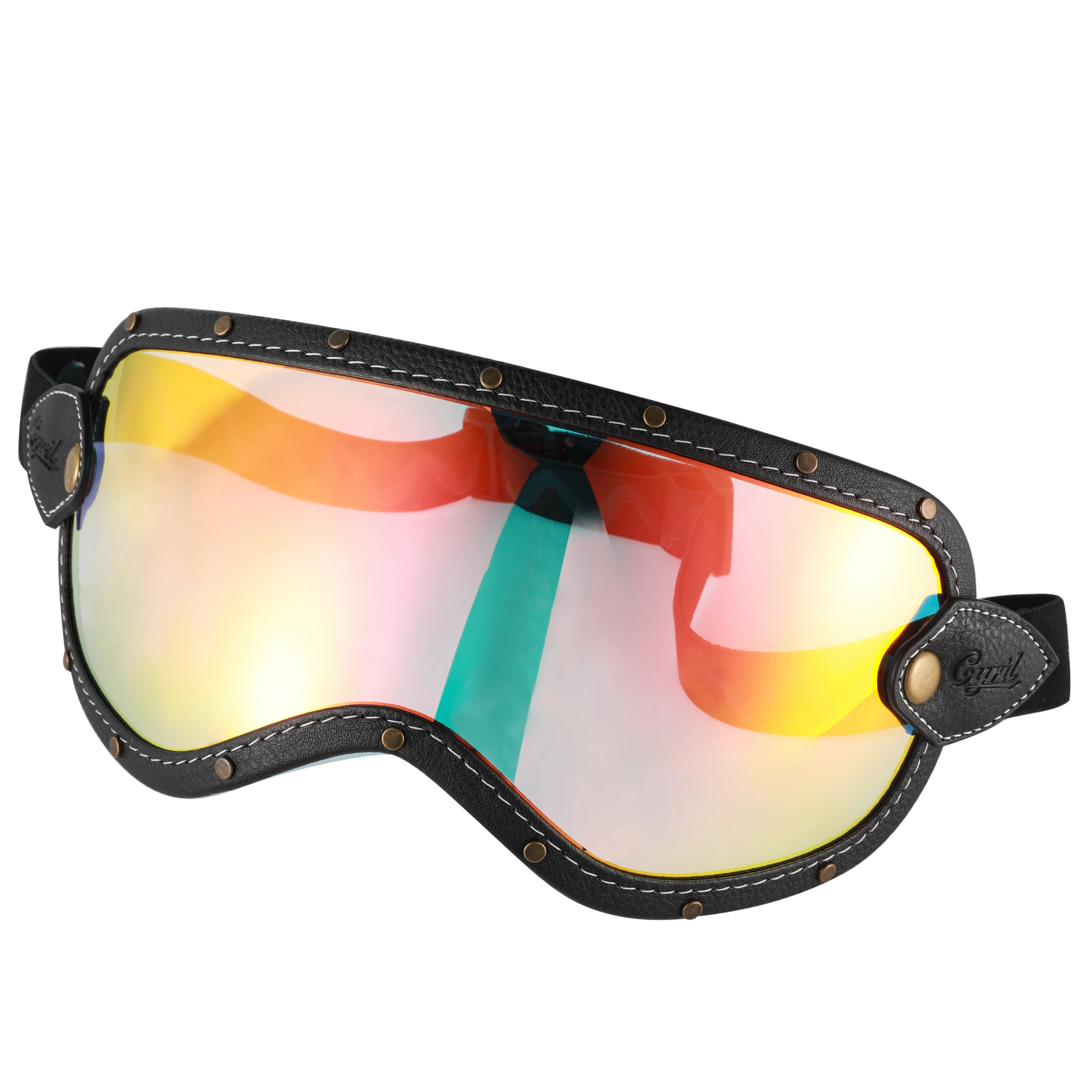 

Цветной козырек для мотоциклетного шлема CYRIL FF380