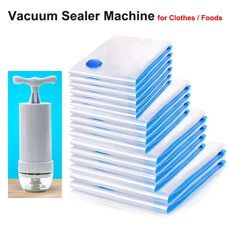 Электрический вакуумный упаковщик вакуумная упаковка для дома путешествий