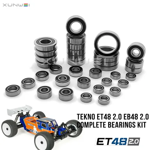 35 шт., радиоуправляемые подшипники Tekno ET48 EB48 2,0