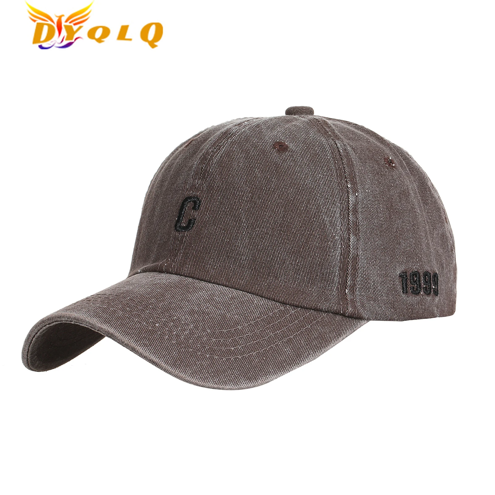 

New Men's And Women's Alphabet Embroidery Baseball Caps Summer Fashion Sun Hats Boys And Girls Casual Elastic Caps