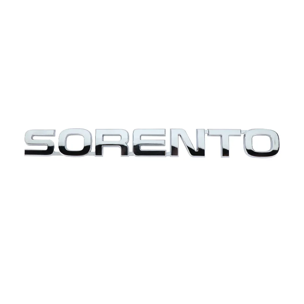 

Стайлинг автомобиля, металл для KIA CERATO SORENTO, логотип высшего качества, эмблема бокового крыла автомобиля, значок на заднем багажник, декоративная наклейка