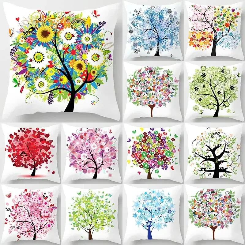 Декоративные Подушки С Рисунком бабочки и цветов подушка декоративная для