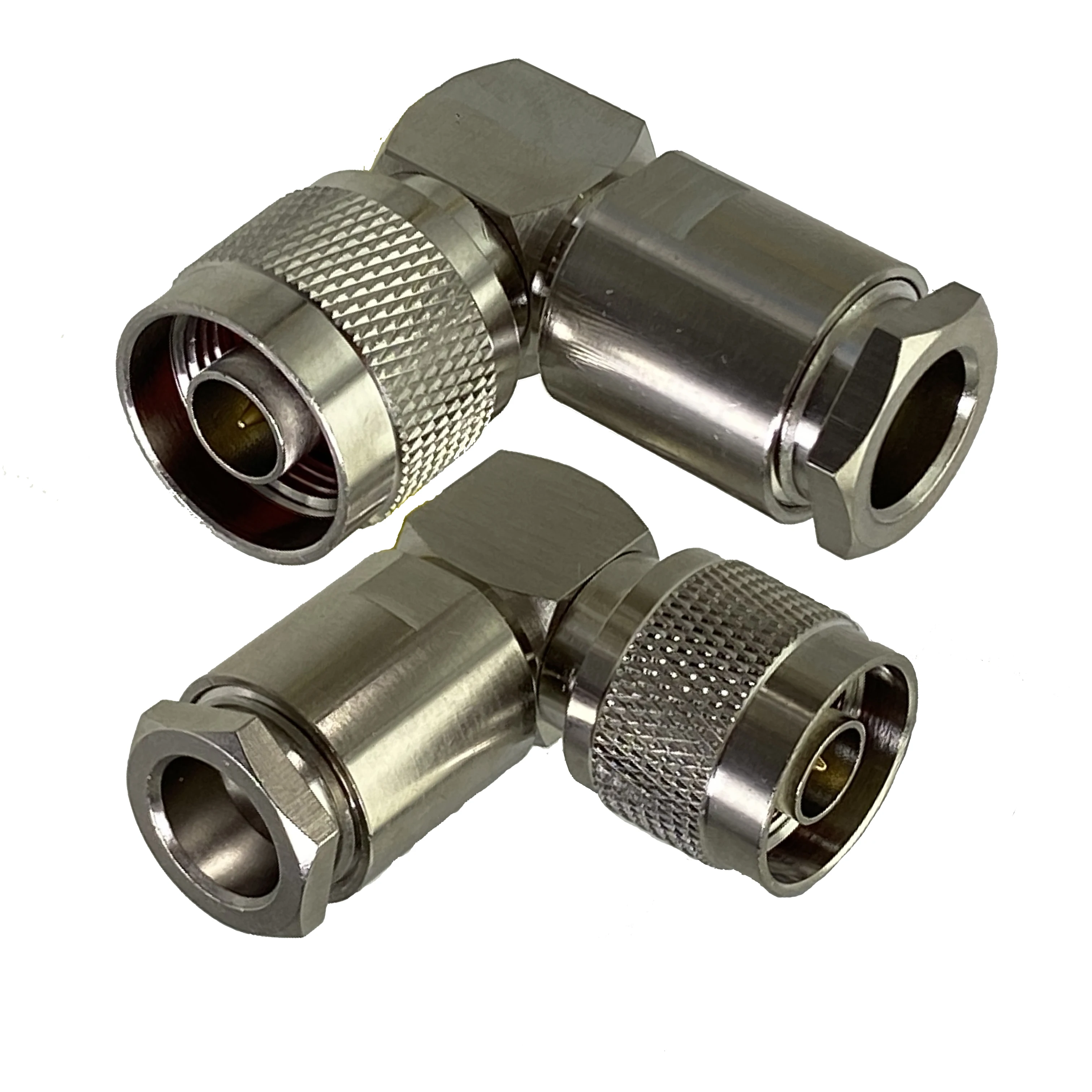 

1pcs N Male Plug Connector Clamp RG8 LMR400 7D-FB RG213 Cable RF Coaxial Brass New Right angle Wire Terminals