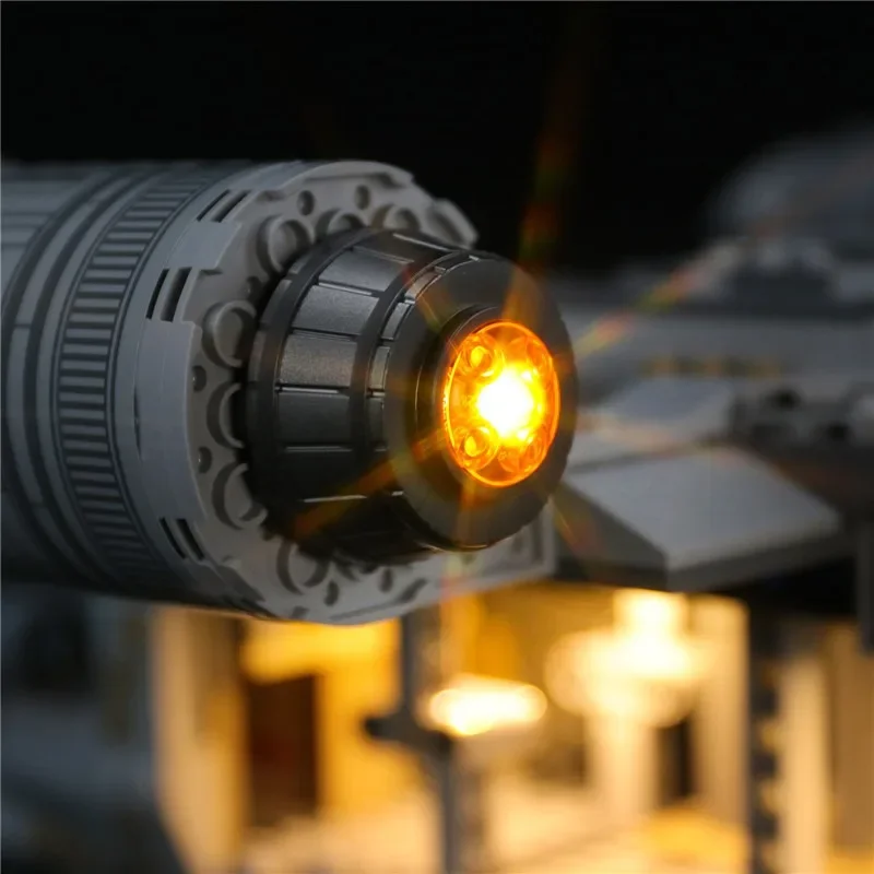 Starings Wars набор светильников для фильма 75292 космический корабль бритвы Crest не