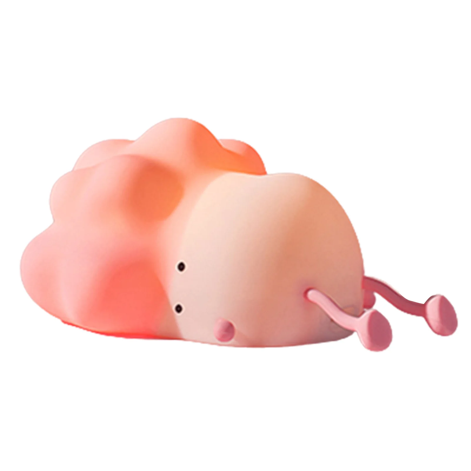 

Silicone Cute Night Light Timer and Dimmable Design Gifts for Women Girls Teen