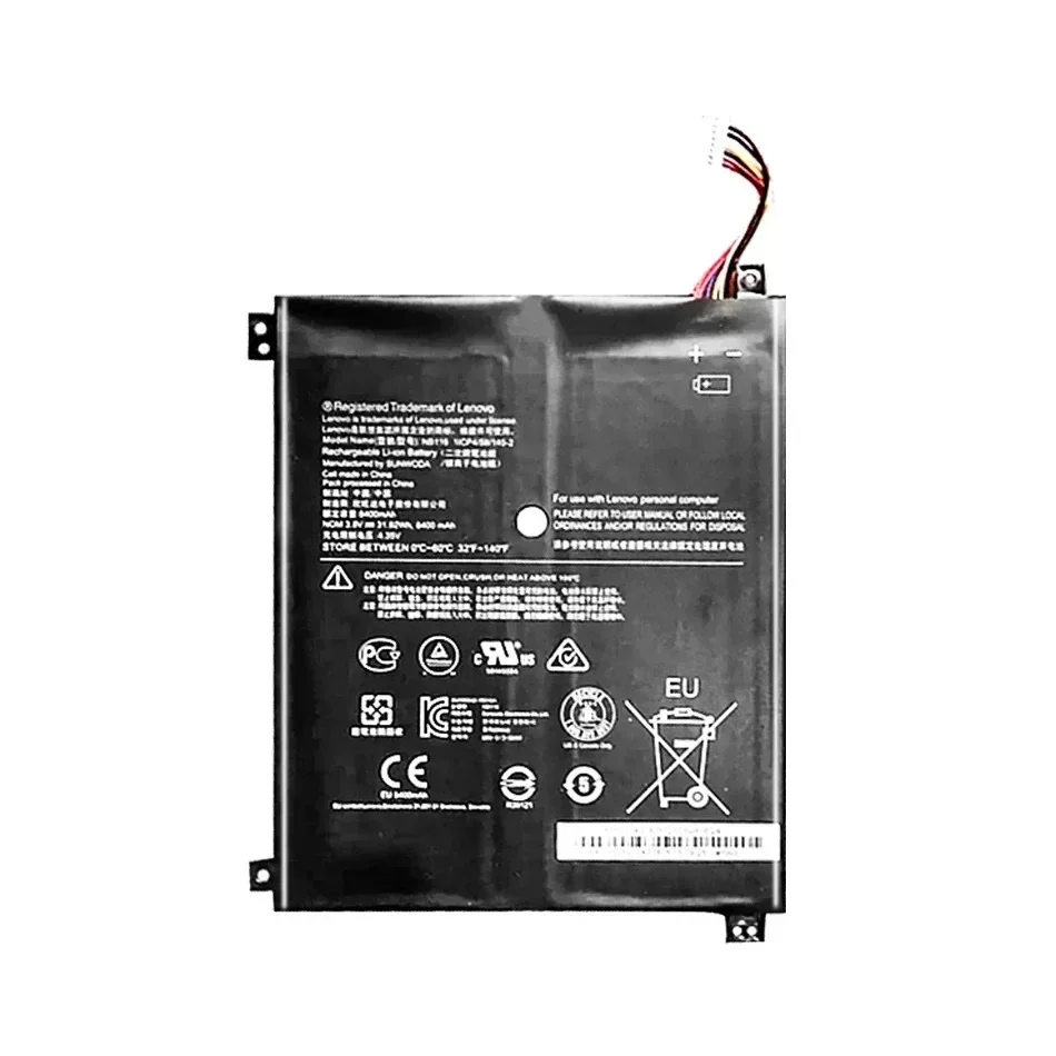 Для ноутбука Lenovo Ideapad 100S аккумулятор с увеличенным сроком службы 8400 мАч
