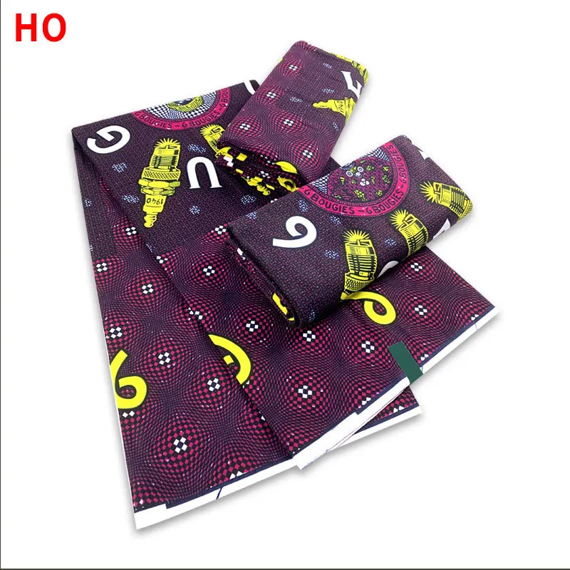 

Latest Wholesale Price Best Quality Africain Wax Fabric Nigeria Ankara Print Wax Materials Lace fabric For Sewing Dress 6yards