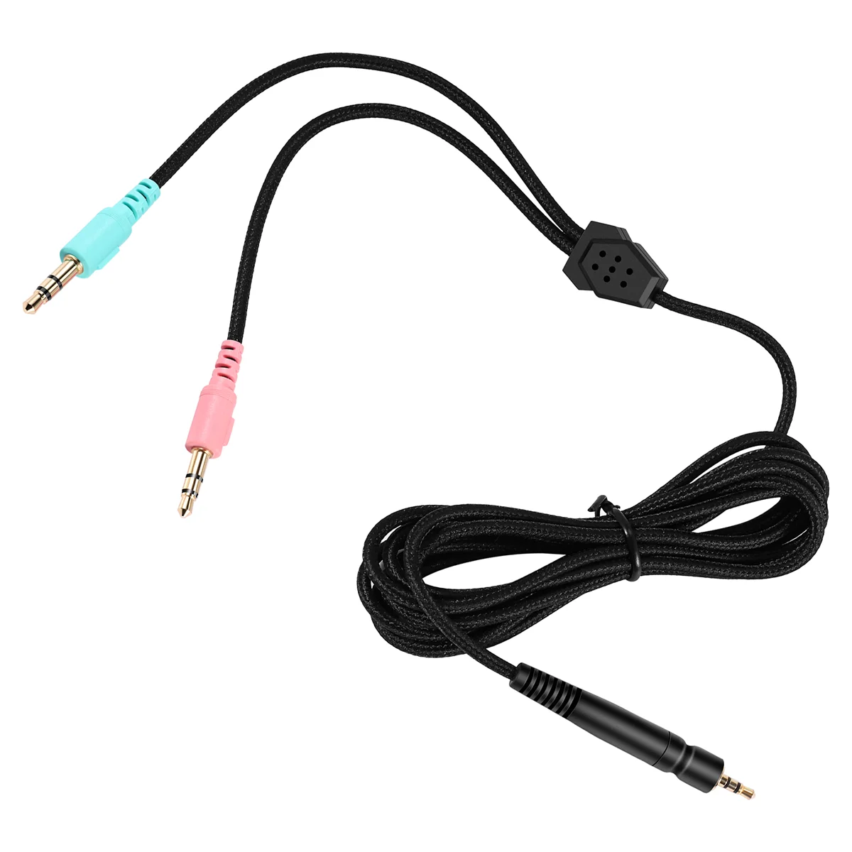Фото Сменный кабель XFDZ для наушников Sennheiser G4ME ONE GAME ZERO 373D GSP 350/GSP 500/GSP 600 (версия для ПК 2 метра) №2