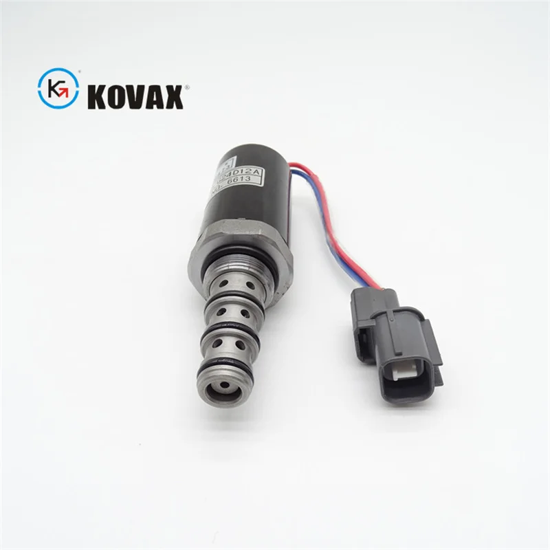 KWE5K-20G24D12A YN35V00005F1 электромагнитный клапан для экскаватора
