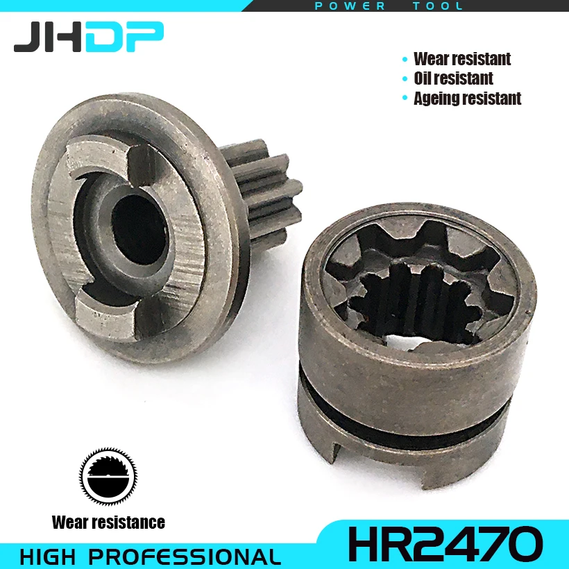 

Clutch Cam Spur Gear Replace For Makita HR2470 2450 Rotary Hammer 331992-5 227179-4 Hardness Power Tool Accessories Good Fast