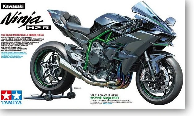

1/12 Kawasaki Ninja H2R Motorcycle 14131 Assembled Motorcycle Model