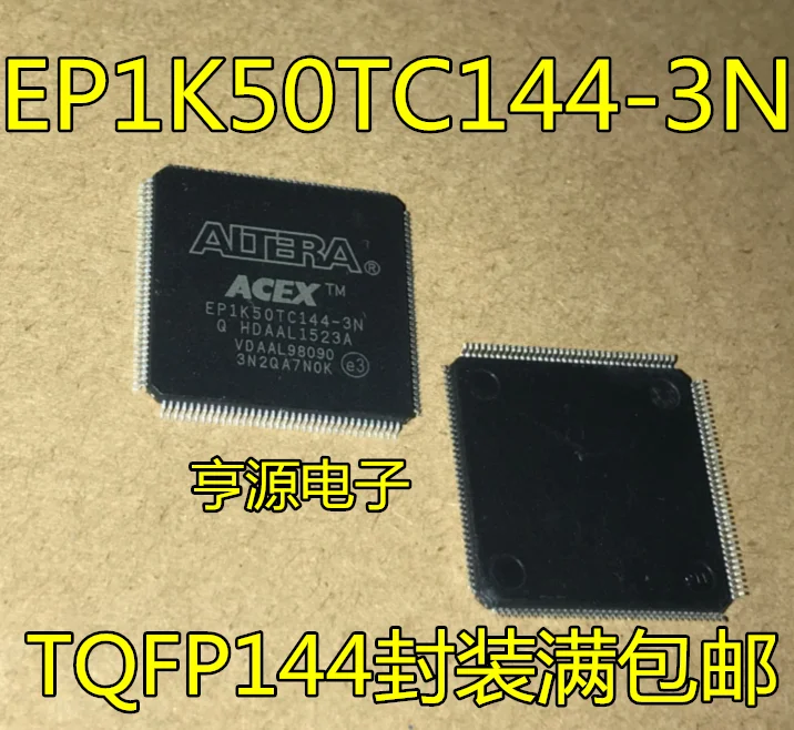 

5pieces EP1K50TC144-3N EP1K50TC144 TQFP144 New and original