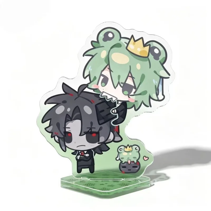 Брелок Froggy Grox в стиле аниме, акриловый брелок Mcyt, милый брелок для мужчин, подвеска для женской сумки, декоративный аксессуар, подарок для друга. (art.: 3920dcb931958) - 3920dcb931958