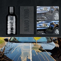 10h graphene crystal plating car beauty maintenance paint surface crystal plating set polishing wax coating cleaning agent